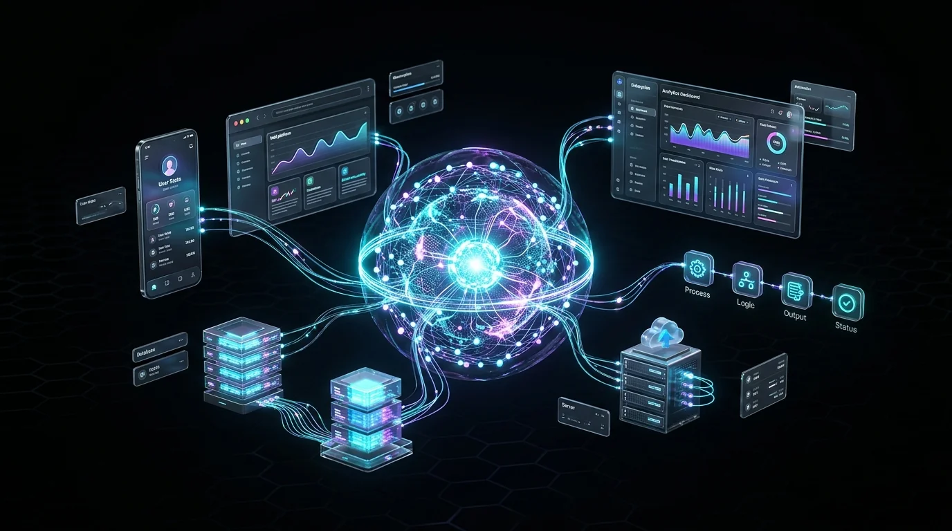 3D AI Automation Visual