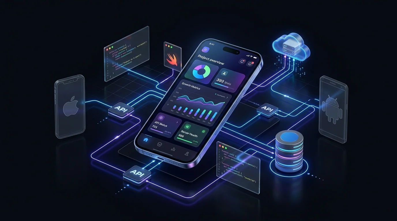 3D Mobile App Development Visual