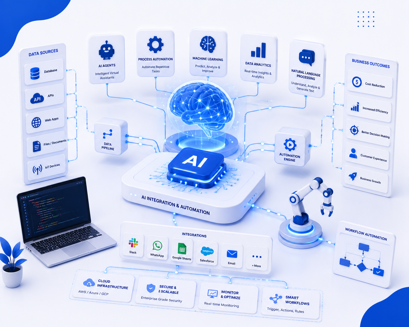 AI and Machine Learning Services CodeCurious