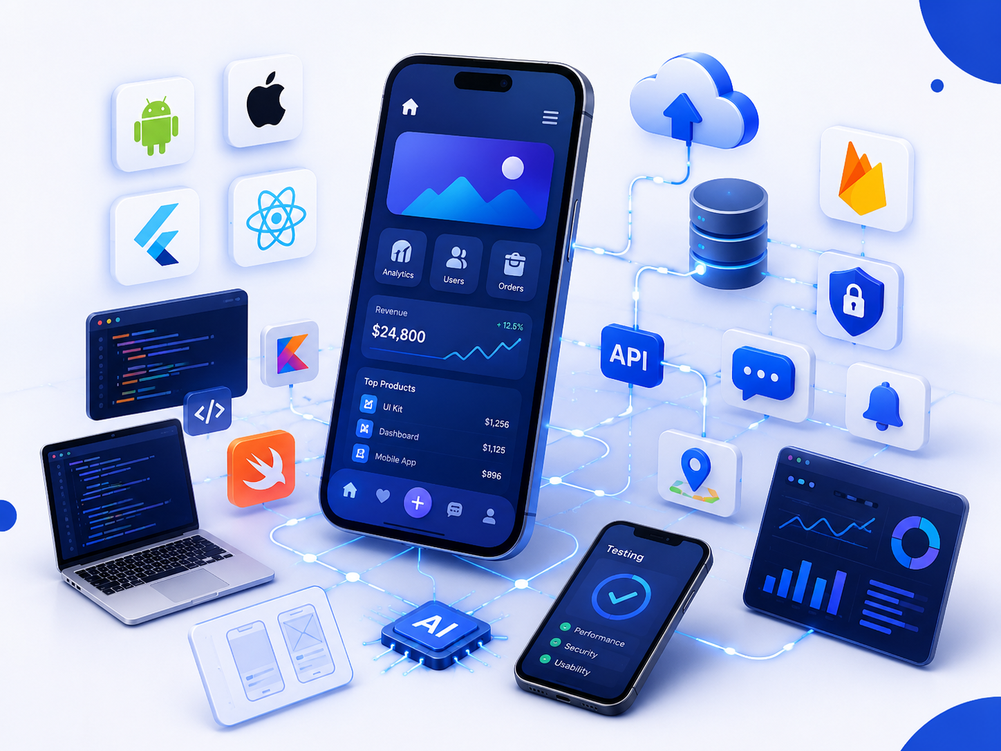 Mobile App Development Services CodeCurious