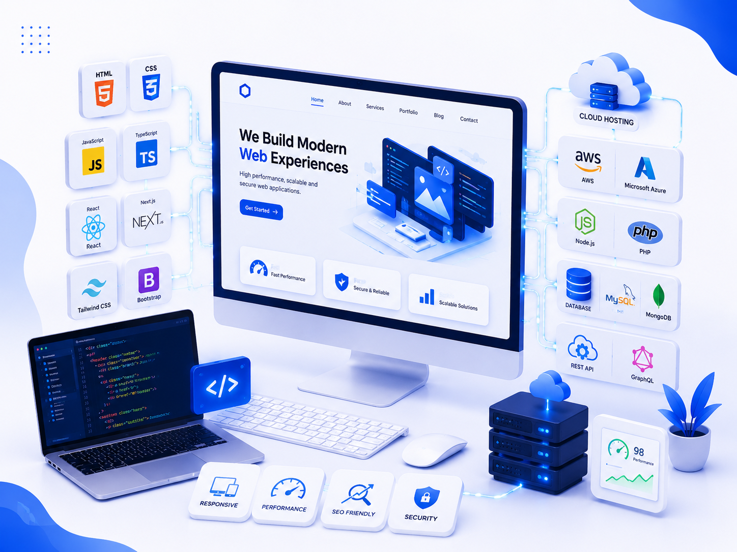 Web Development Services CodeCurious